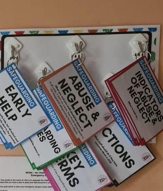 NEW - Safeguarding Key Rings| CR Hut