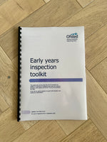 
              NEW 2026 Early Years Inspection Pack
            