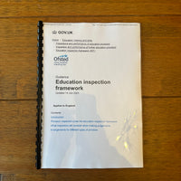 NEW 2024 Inspection Pack