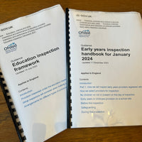 NEW 2024 Inspection Pack