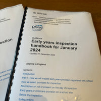 NEW 2024 Inspection Pack
