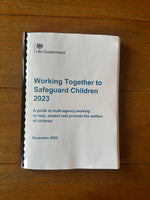 
              NEW! 2024 Working Together To Safeguard Children
            