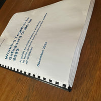 NEW! 2024 Safeguarding Pack (4x Documents)