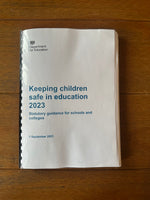 
              NEW! 2024 Safeguarding Pack (4x Documents)
            