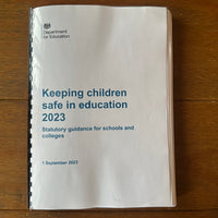 NEW! 2024 Safeguarding Pack (4x Documents)