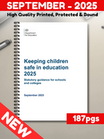 
              NEW 2025! Keeping Children Safe In Education
            