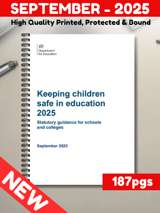 NEW 2025! Keeping Children Safe In Education