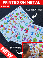
              NEW!! Outdoor Alphabet & Counting Busy Boards
            