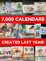 
              NEW 2027 - Handprint Calendar - PRINTED!!
            