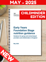 
              NEW! 2025 EYFS Nutrition Guidance
            