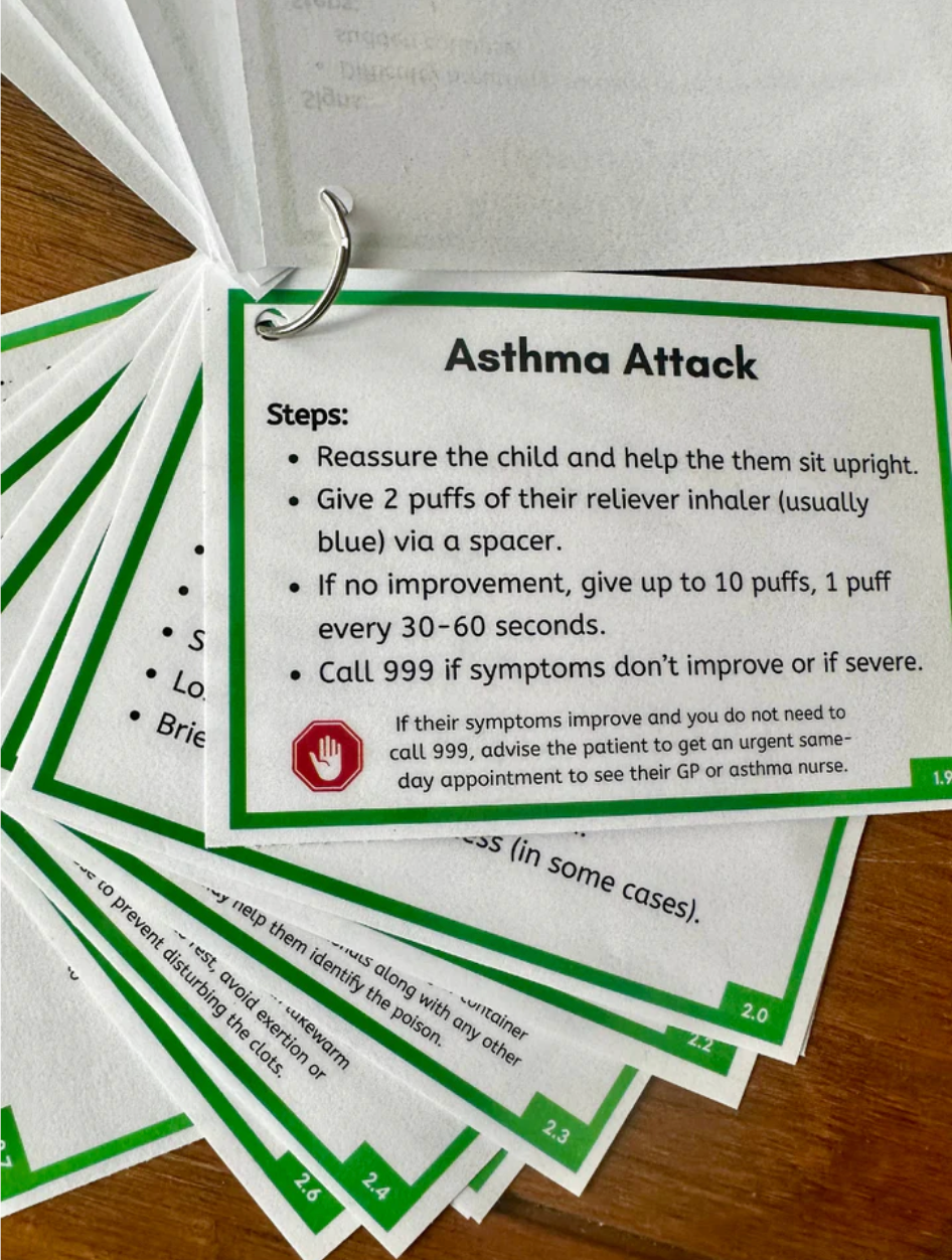 NEW - BUNDLE - SAFEGUARDING, ACCIDENT RECORD & KEY RINGS (SAFEGUARDING ...