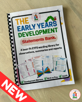 
              NEW - The Early Years Development Statement Bank
            