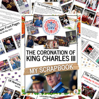 The Kings Coronation Scrapbook