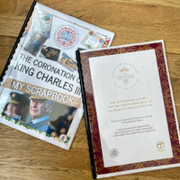 The Kings Coronation Scrapbook