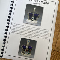 The Kings Coronation Scrapbook