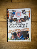 
              The Kings Coronation Scrapbook
            