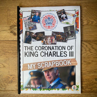 The Kings Coronation Scrapbook