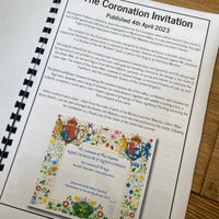 The Kings Coronation Scrapbook