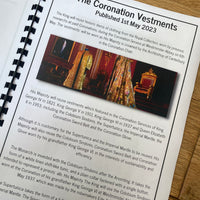 The Kings Coronation Scrapbook