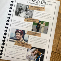The Kings Coronation Scrapbook