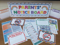 
              Parents Noticeboard
            