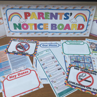 Parents Noticeboard