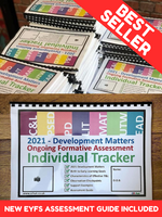 
              NEW EYFS Trackers - Development Matters
            