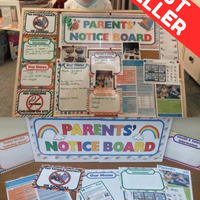 Parents Noticeboard