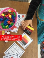 
              World Flags - Let's Use Cubes - PARENT PACK
            