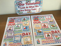 
              Themed Visual Timetables
            