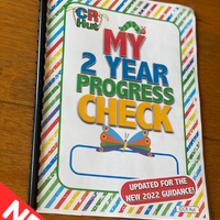 NEW 2022! 2 Year Progress Check Booklet