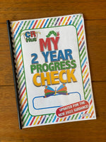 
              NEW 2022! 2 Year Progress Check Booklet
            