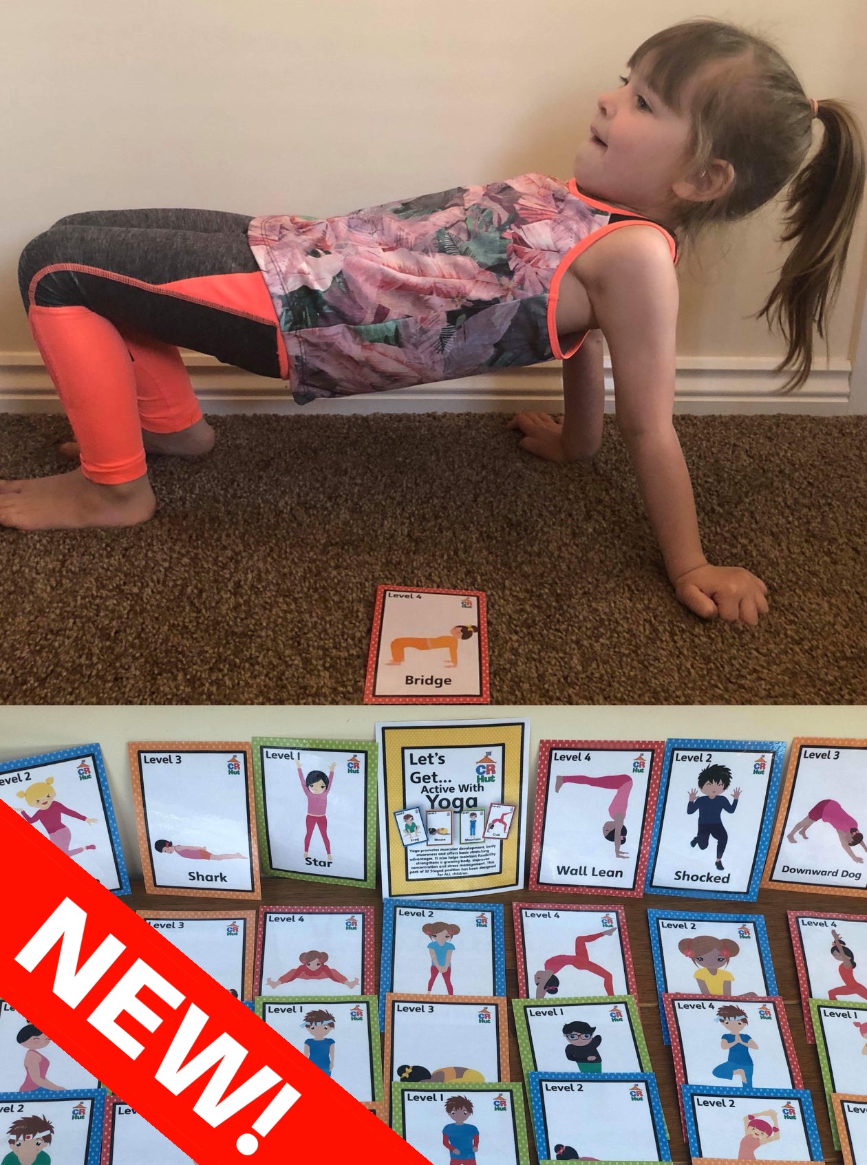 Active Yoga - PARENT PACK