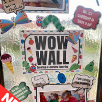 NEW! Wow Wall