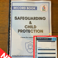 NEW - Safeguarding & Child Protection Record