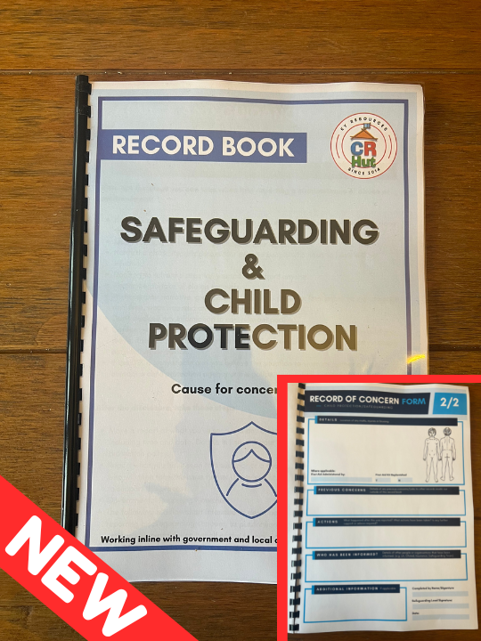 NEW - Safeguarding & Child Protection Record