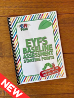 
              NEW!! EYFS Starting Points / Baseline Assessment
            