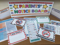 
              Parents Noticeboard
            