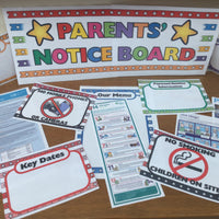 Parents Noticeboard