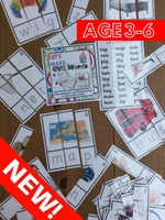 
              Let's Make CVC Words - PARENT PACK
            