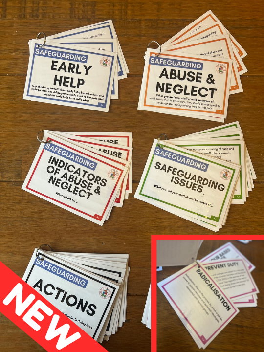 NEW - Safeguarding Key Rings| CR Hut