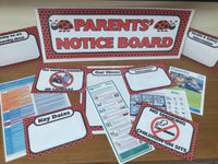 
              Parents Noticeboard
            