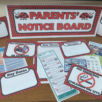 Parents Noticeboard