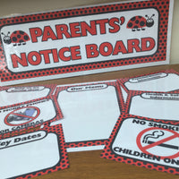 Parents Noticeboard