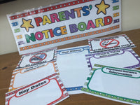 
              Parents Noticeboard
            