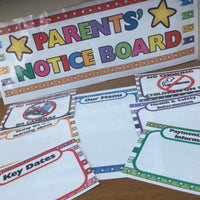 Parents Noticeboard