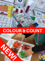 
              NEW! Colour & Count - Let's Use Cubes - PARENT PACK
            