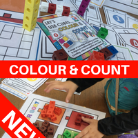 NEW! Colour & Count - Let's Use Cubes - PARENT PACK