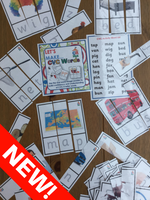 
              Let's Make CVC Words - PARENT PACK
            