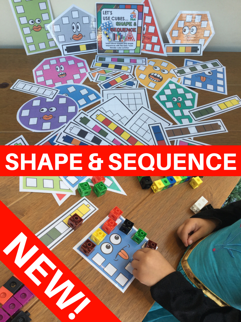 Shape & Sequence - Let's Use Cubes
